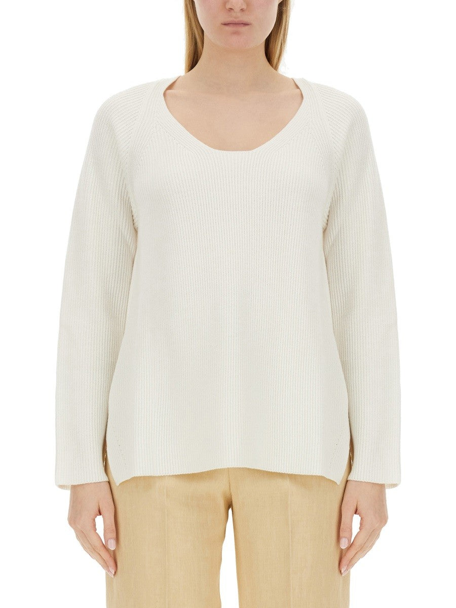 Fabiana Filippi - V-NECK SWEATER