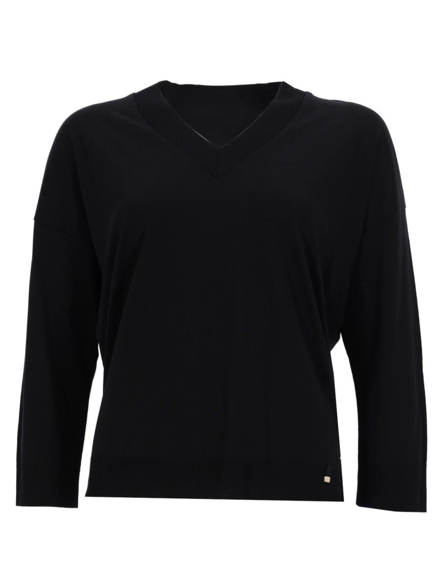 Herno - V-NECK T-SHIRT v-neck-t-shirt_af7475f9-9fed-4209-a906-d1a5346192b8