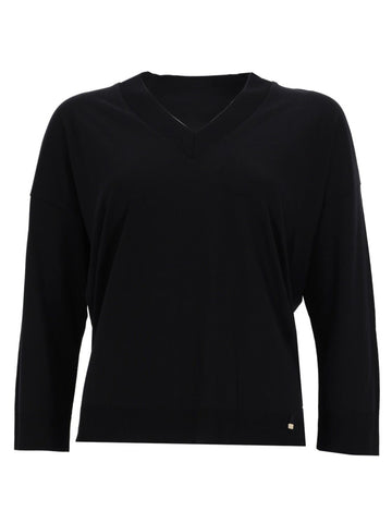 Herno - V-NECK T-SHIRT v-neck-t-shirt_af7475f9-9fed-4209-a906-d1a5346192b8