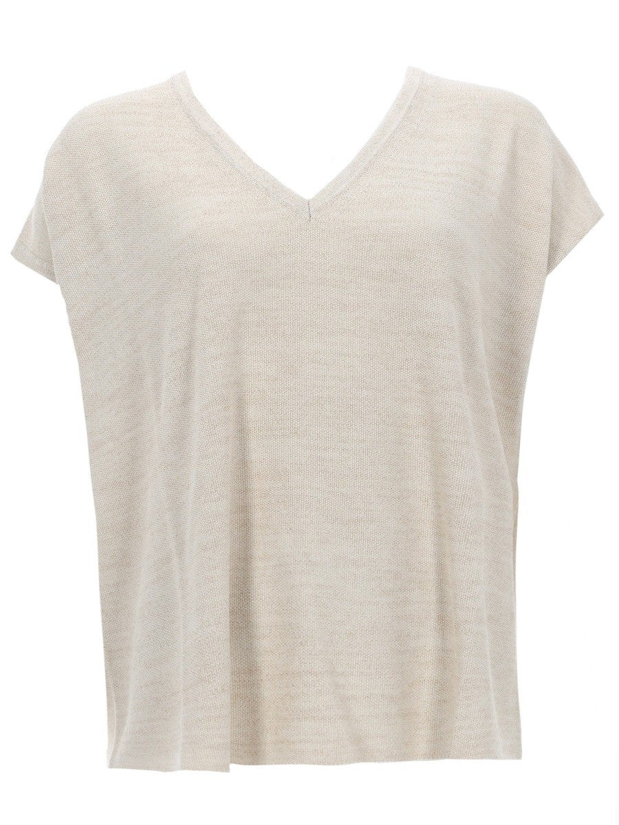 Fabiana Filippi - V-NECK TOP v-neck-top_422c40ca-9009-40c5-8a0d-28c2e6457b97