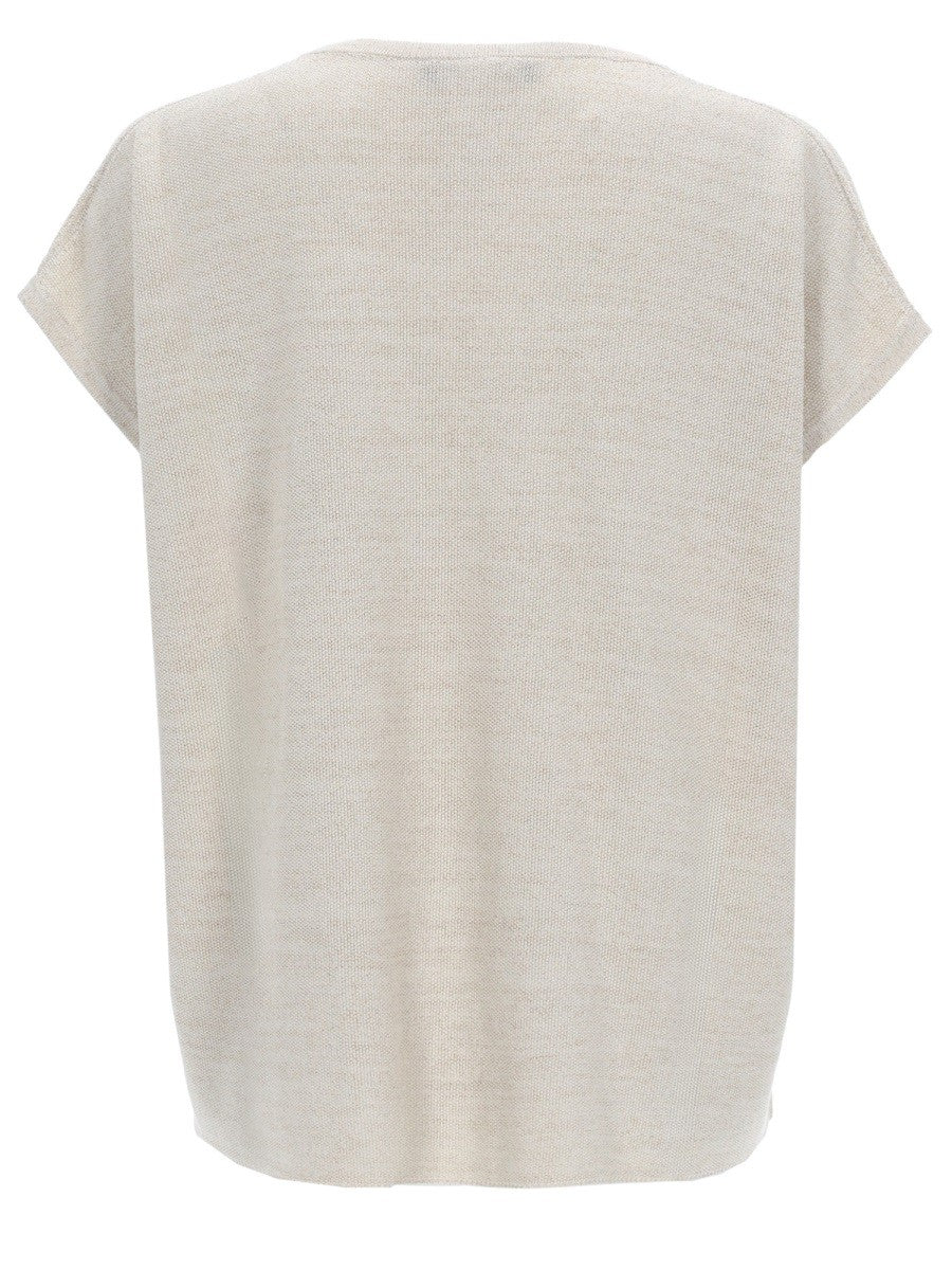 Fabiana Filippi - V-NECK TOP