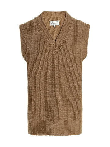 Maison Margiela - V-neck vest