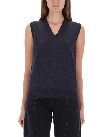 Maison Margiela - V-NECK VEST v-neck-vest_f7e5b883-5352-4b15-bcdb-f63f46832b48