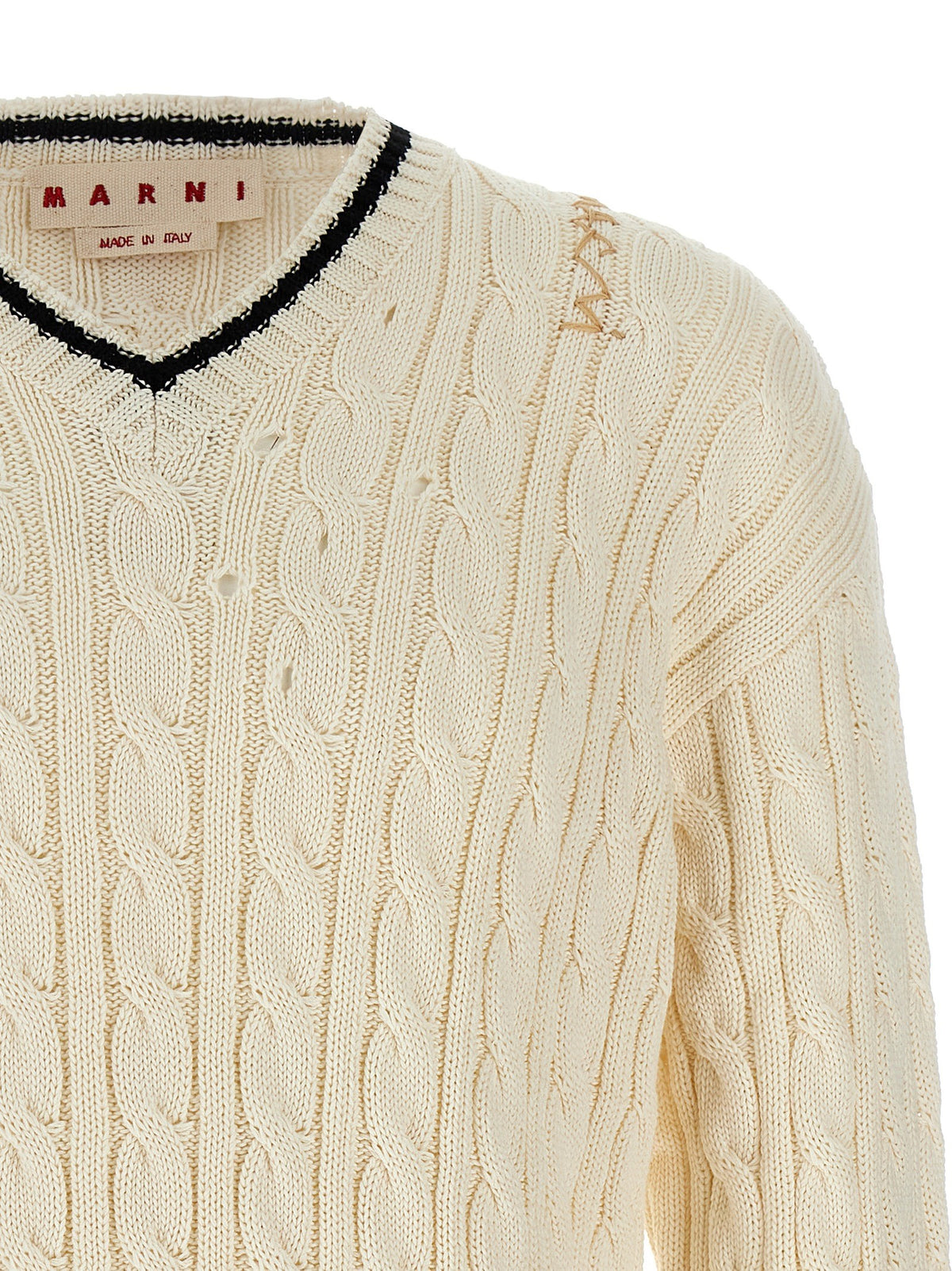 Marni - 'V' neckline sweater