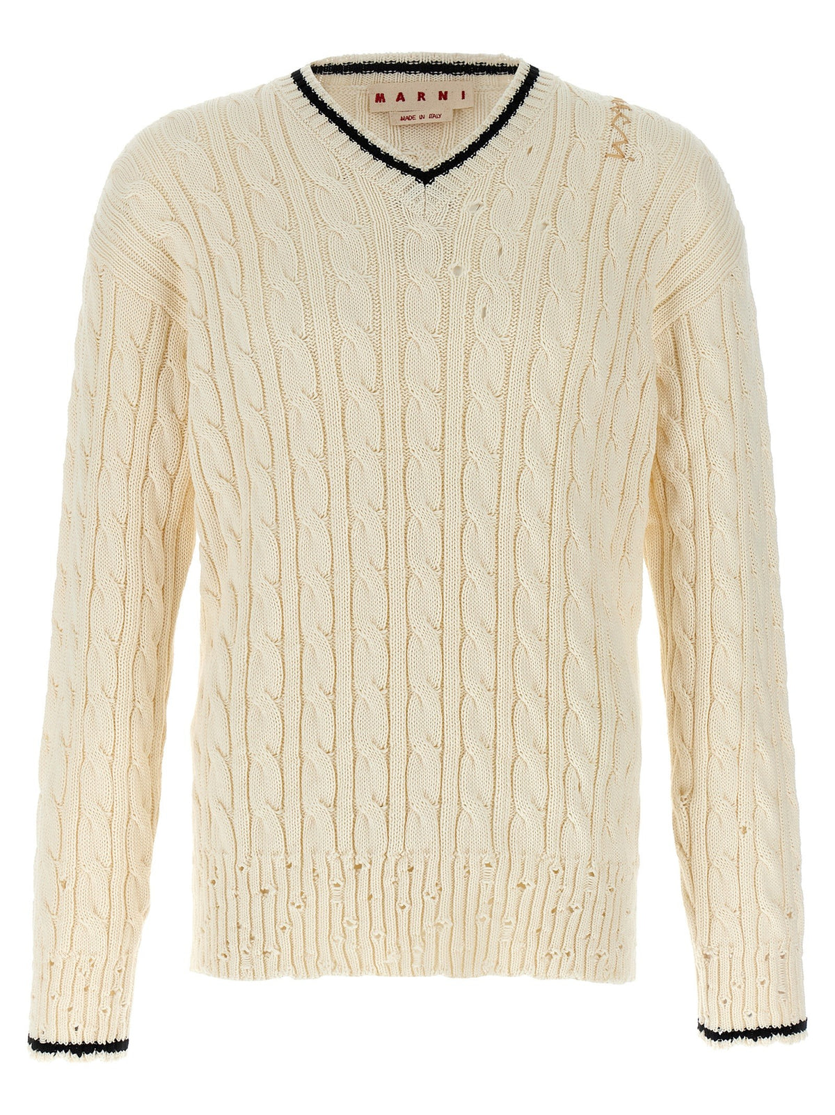 Marni - 'V' neckline sweater