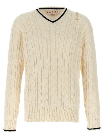 Marni - 'V' neckline sweater