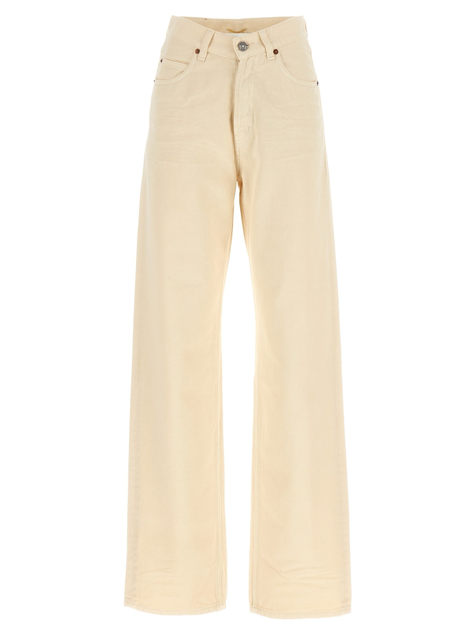 Saint Laurent - V-shaped waist jeans