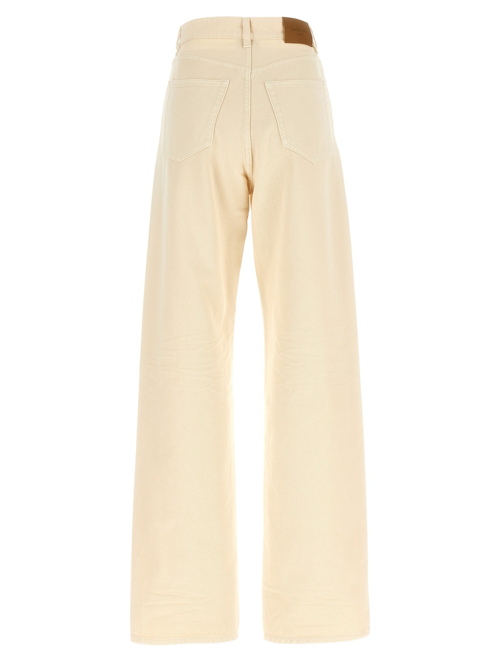 Saint Laurent - V-shaped waist jeans