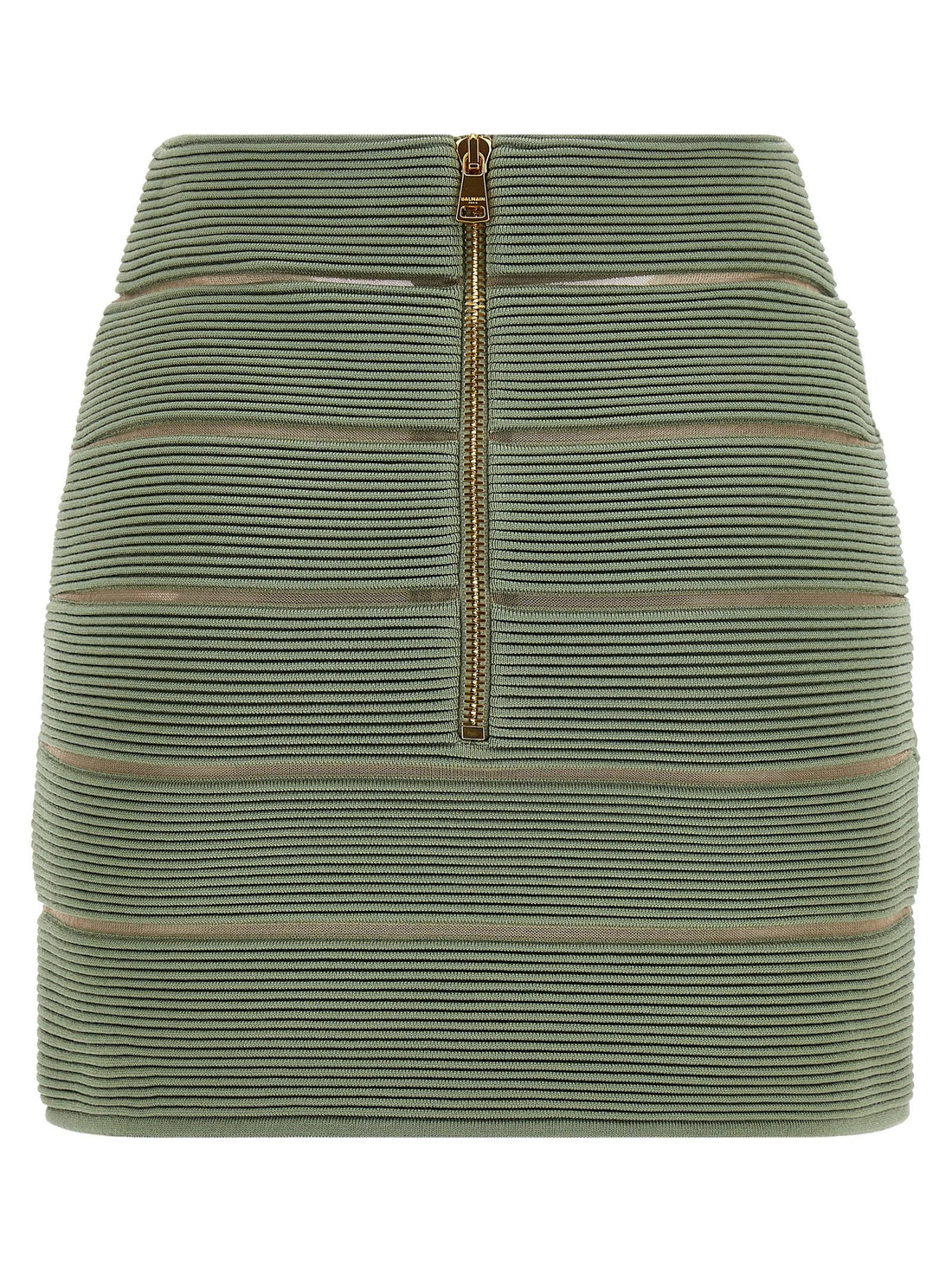 Balmain - V-shaped waist skirt v-shaped-waist-skirt