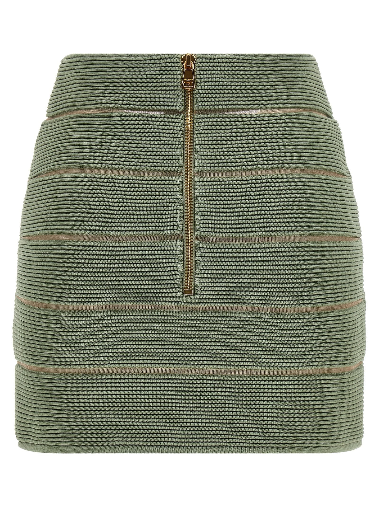 Balmain - V-shaped waist skirt v-shaped-waist-skirt_593a8388-0079-4ca8-9c6b-034c514ebf6c