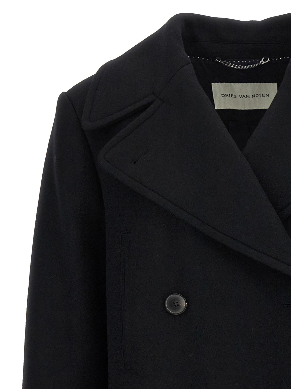 Dries Van Noten - 'Vafel' coat