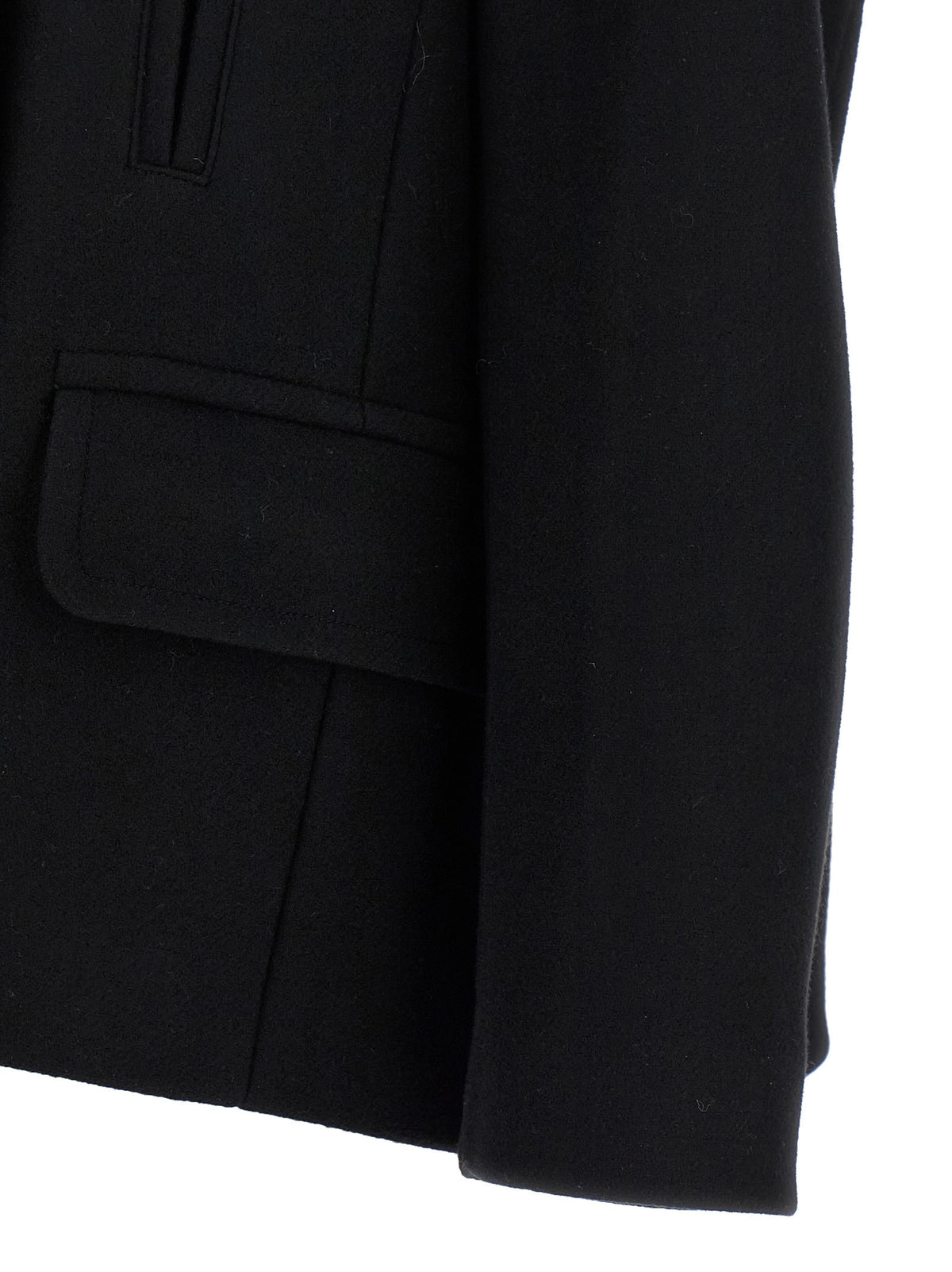 Dries Van Noten - 'Vafel' coat