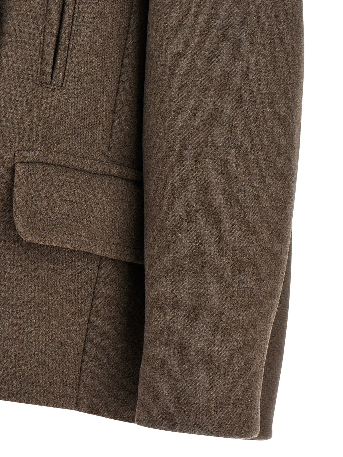 Dries Van Noten - 'Vafel' coat