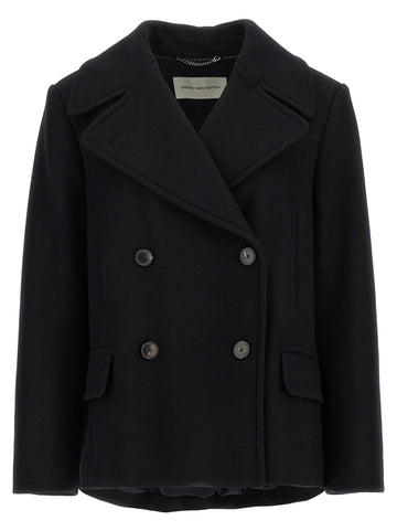 Dries Van Noten - 'Vafel' coat