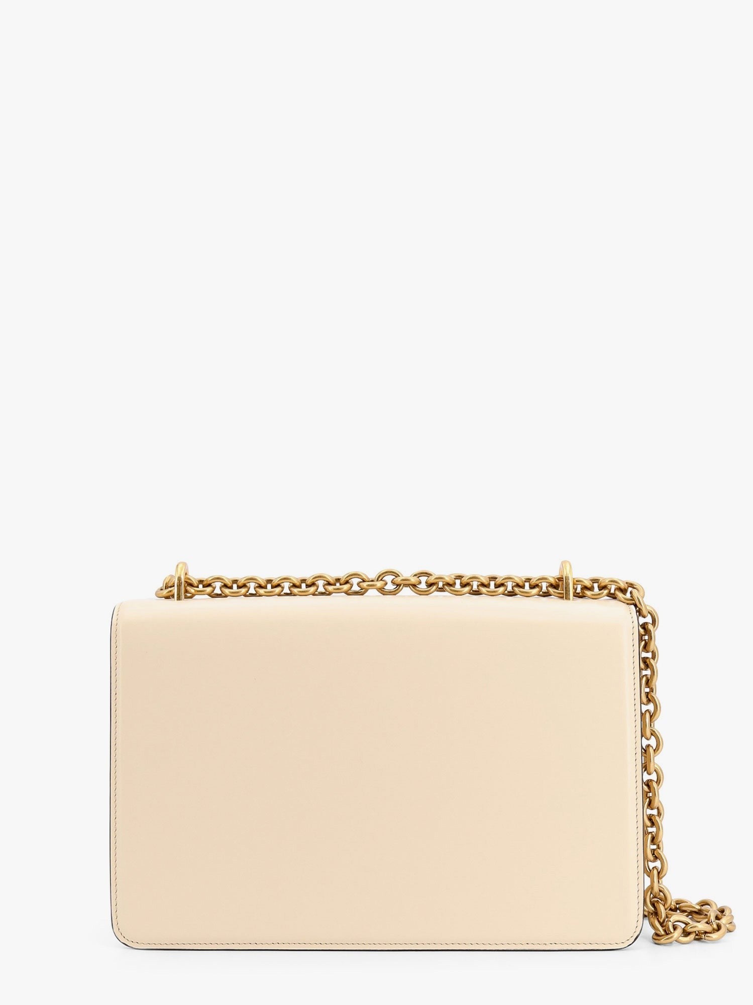 Vain leather shoulder bag with vlogo signature detail