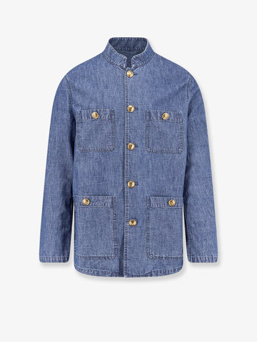 Valentino Denim Sahariana Jacket