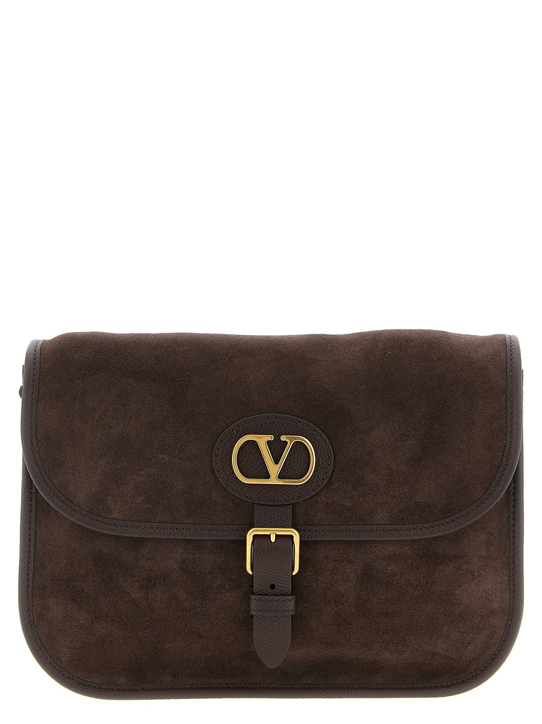 Valentino Garavani - Valentino Garavani 'Antibes' Shoulder Bag Brown U