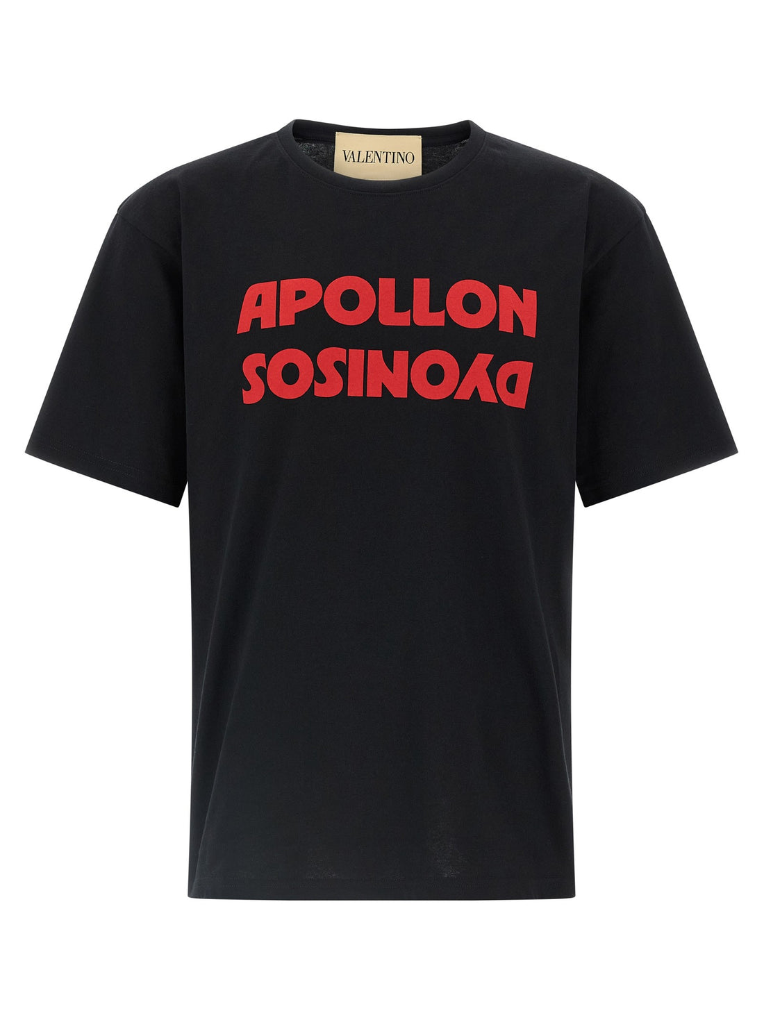 Valentino Garavani - Valentino Garavani 'Apollon/Dyonisos' T-shirt Black
