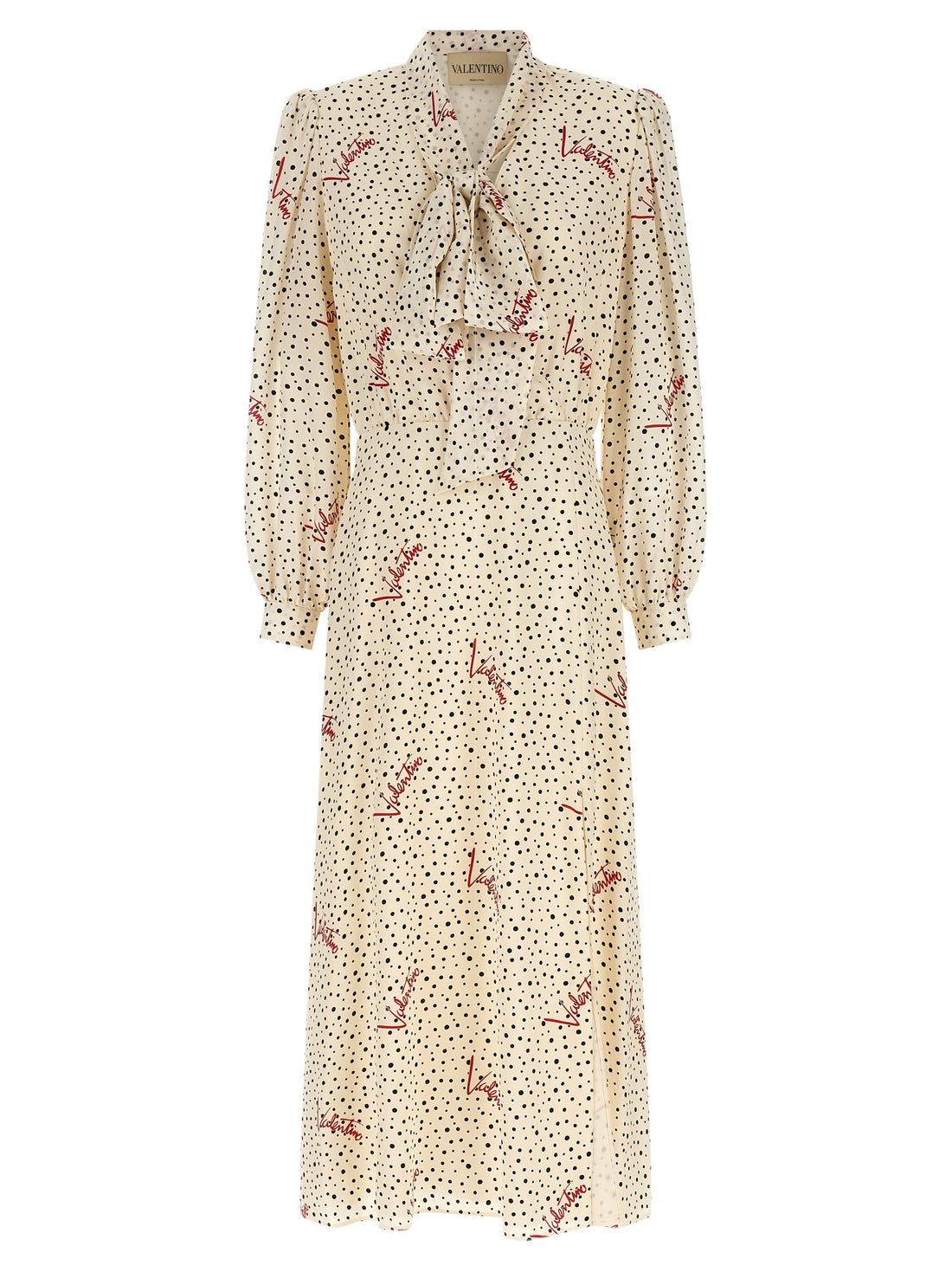 Valentino Garavani - Valentino Garavani 'Bollicine Plusdepois' Dress MULTICOLOR 38 IT