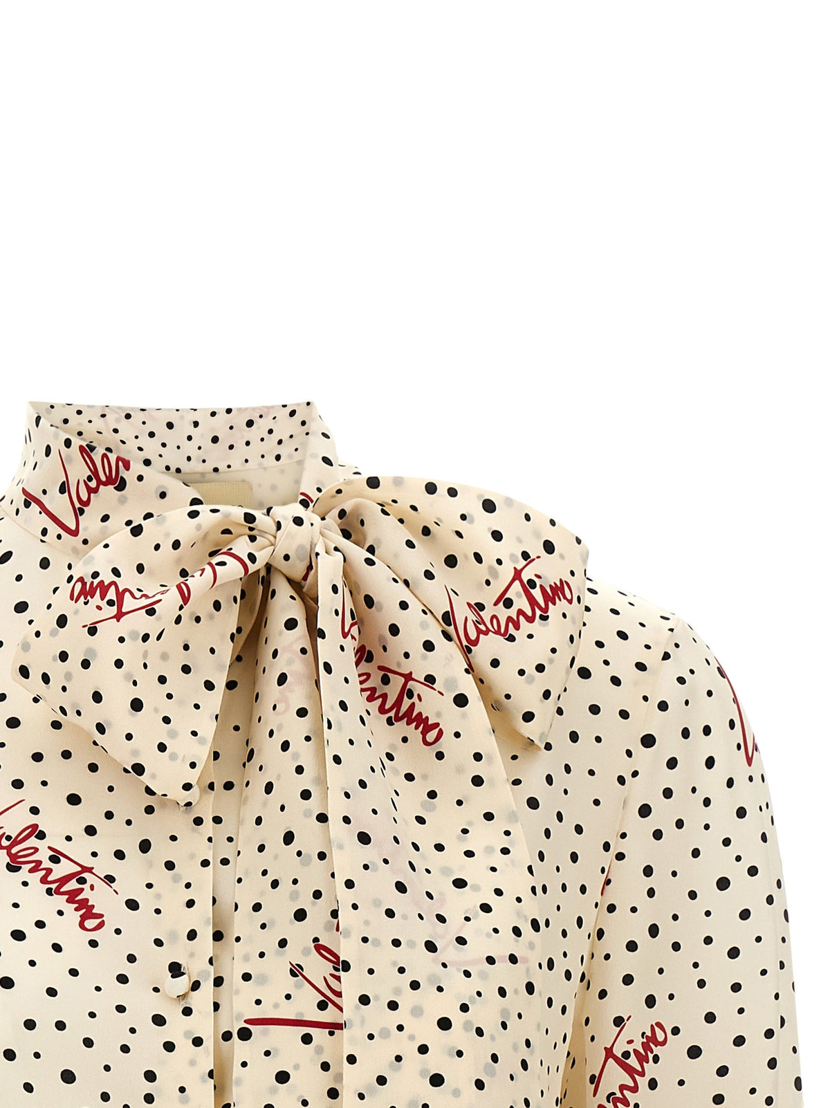 Valentino Garavani - Valentino Garavani 'Bollicine Plusdepois' shirt