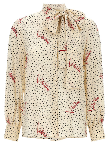 Valentino Garavani - Valentino Garavani 'Bollicine Plusdepois' shirt