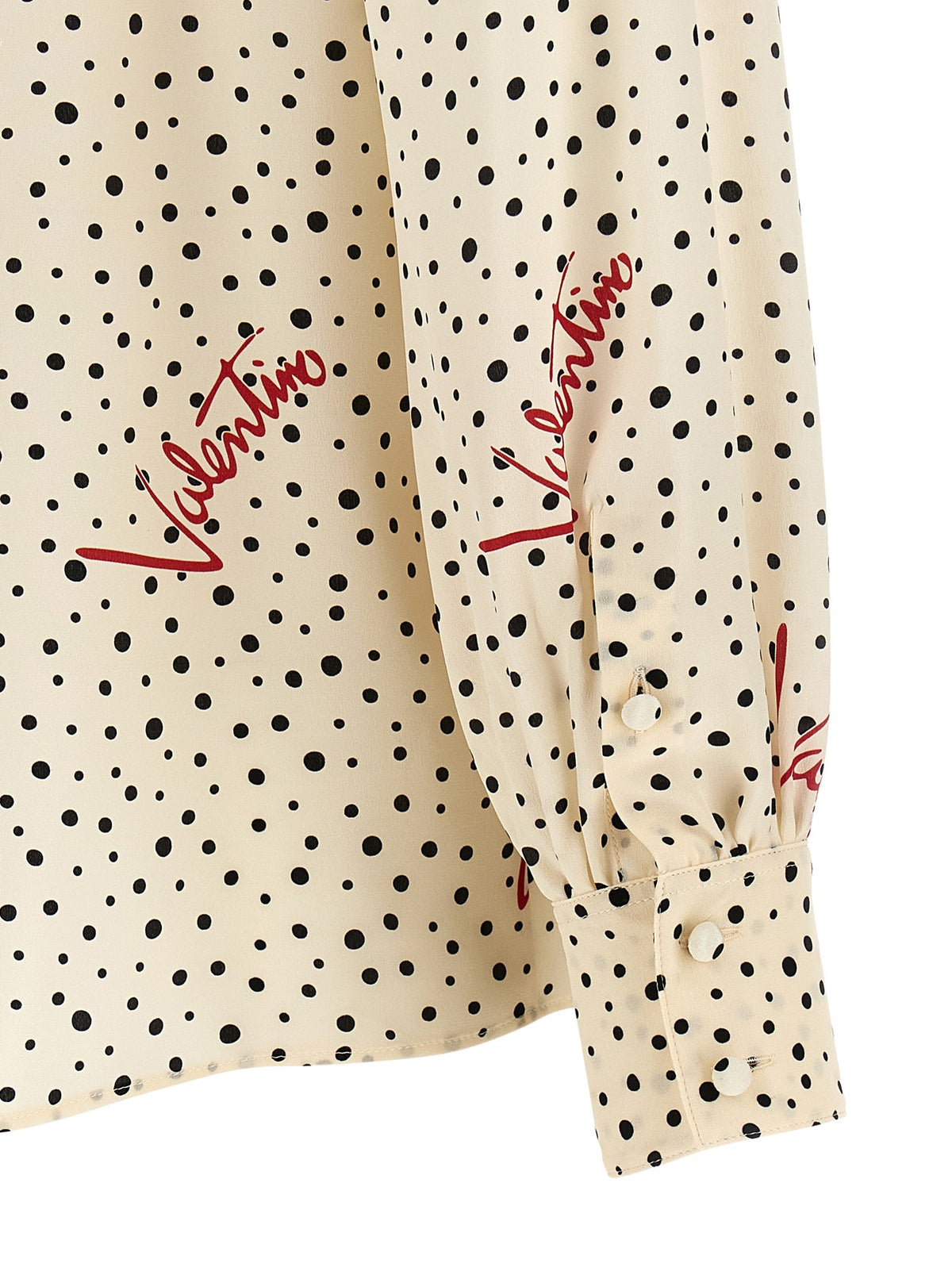 Valentino Garavani - Valentino Garavani 'Bollicine Plusdepois' shirt