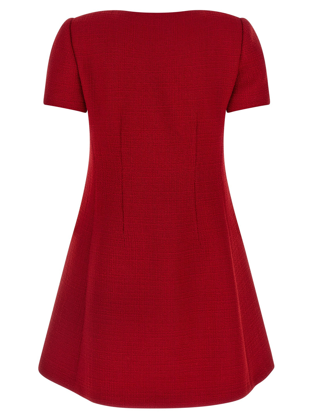 Valentino Garavani - Valentino Garavani bow dress Red 42 IT