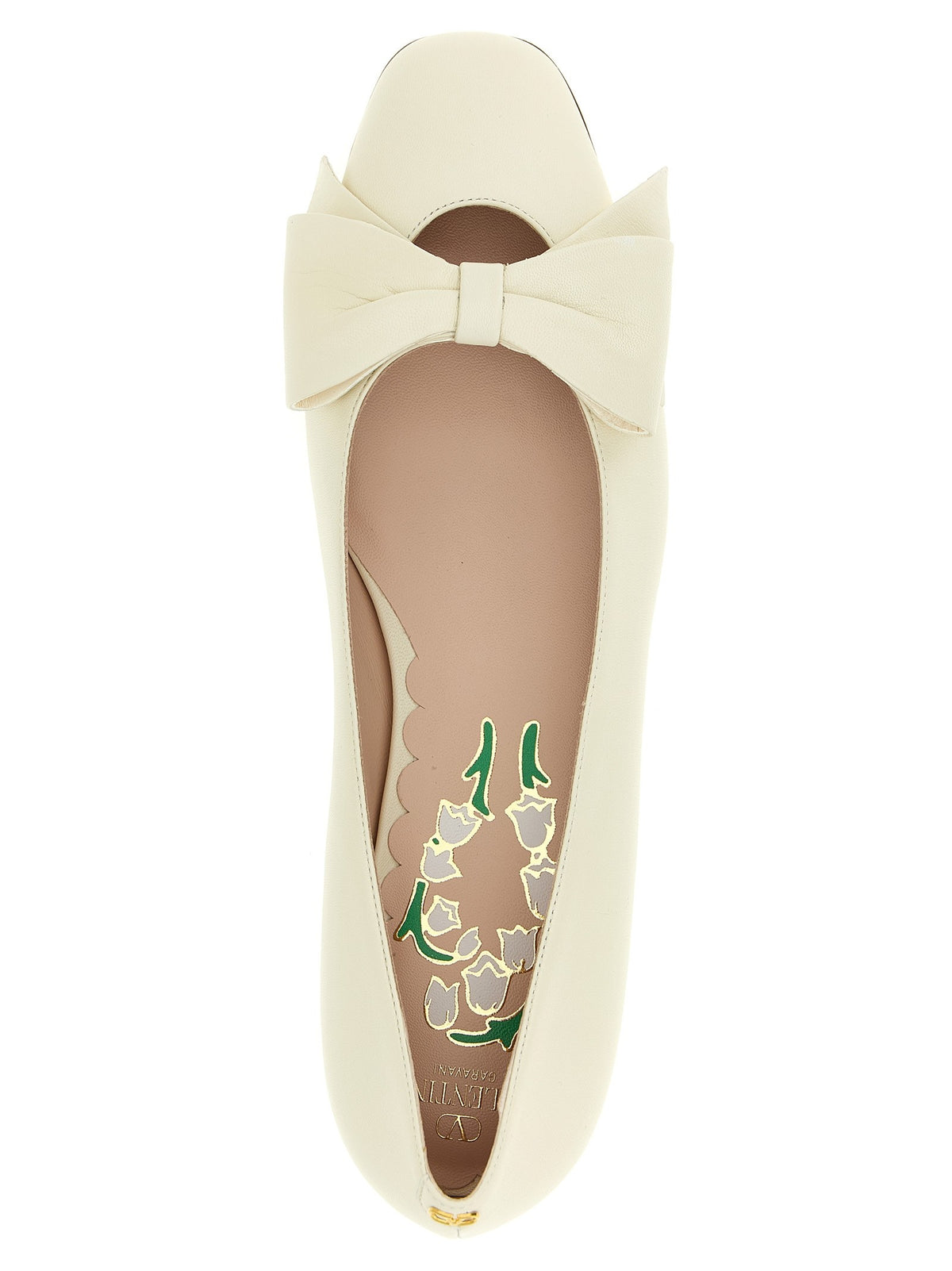 Valentino Garavani - Valentino Garavani 'Bowow' ballet flats