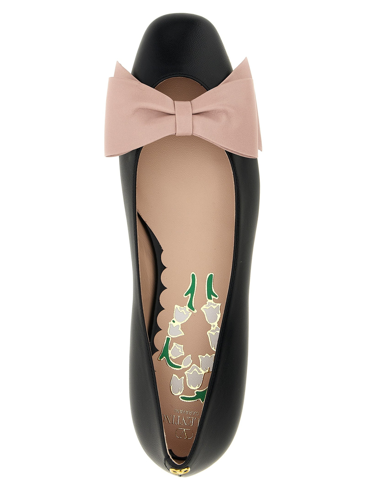 Valentino Garavani - Valentino Garavani 'Bowow' ballet flats
