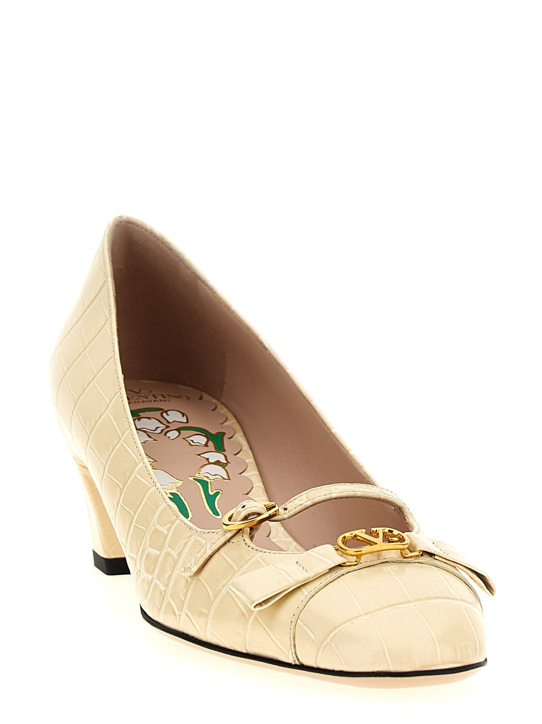 Valentino Garavani - Valentino Garavani 'Bowow' pumps valentino-garavani-bowow-pumps_4af1d99f-12d8-4ba8-a37e-86dbc285119e
