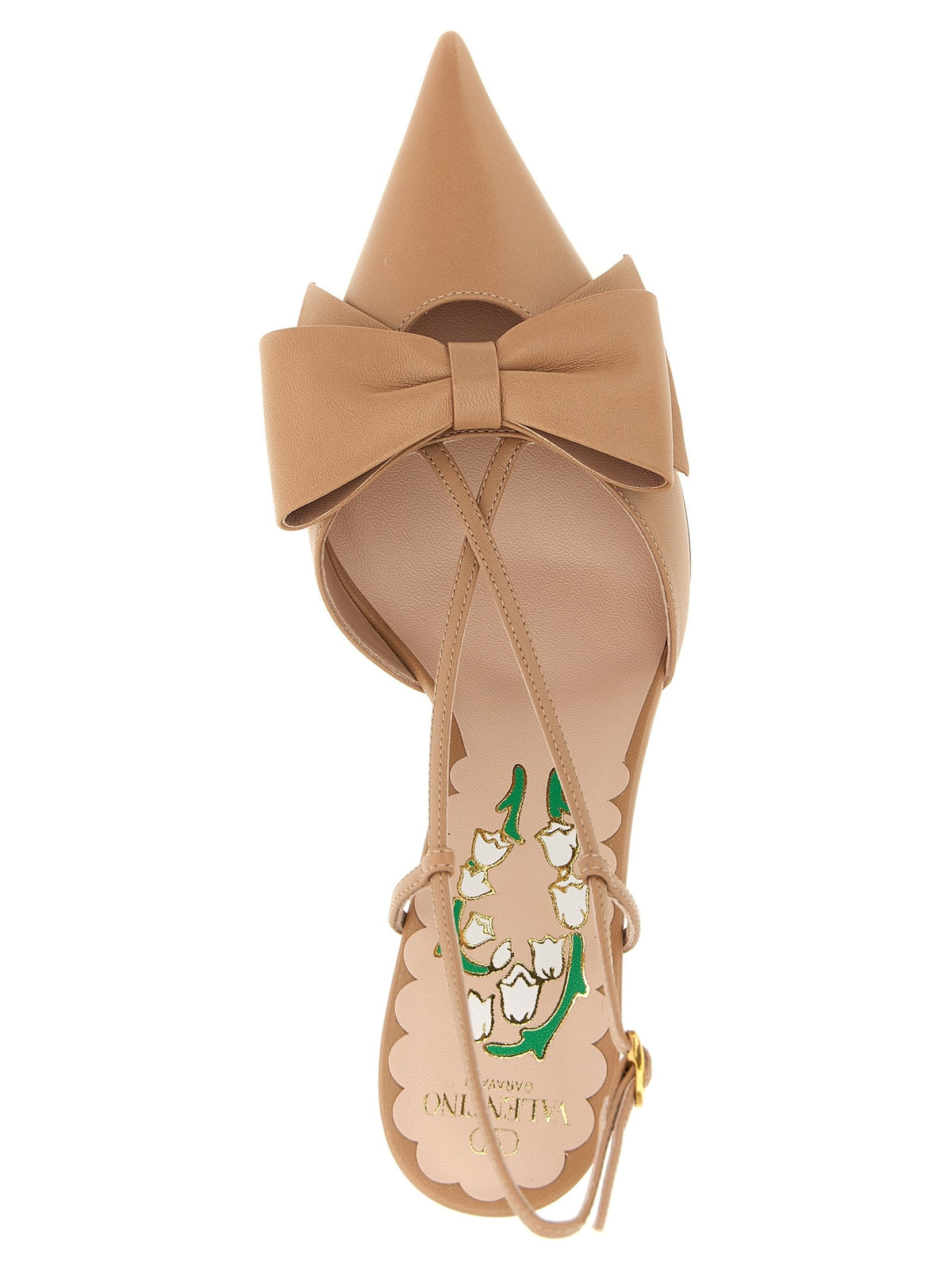 Valentino Garavani - Valentino Garavani 'Bowow' slingback