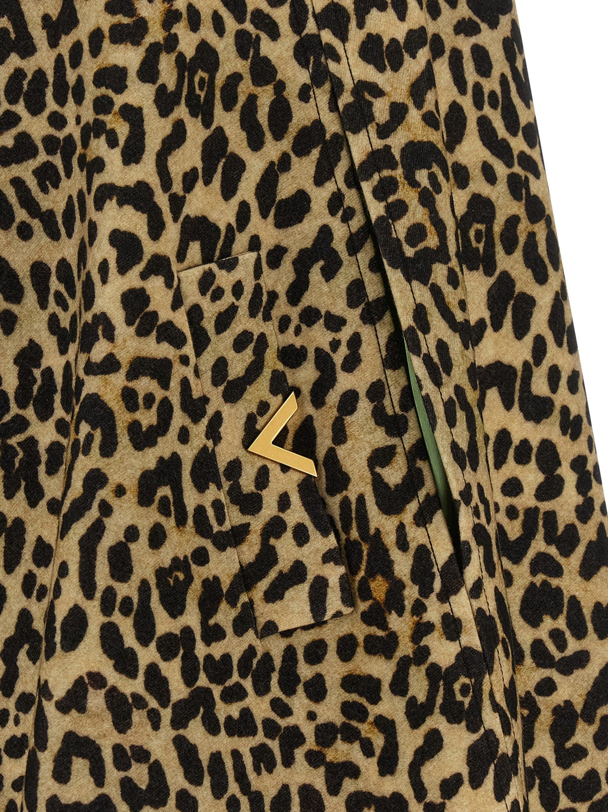 Valentino Garavani - Valentino Garavani cape in animalier cloth