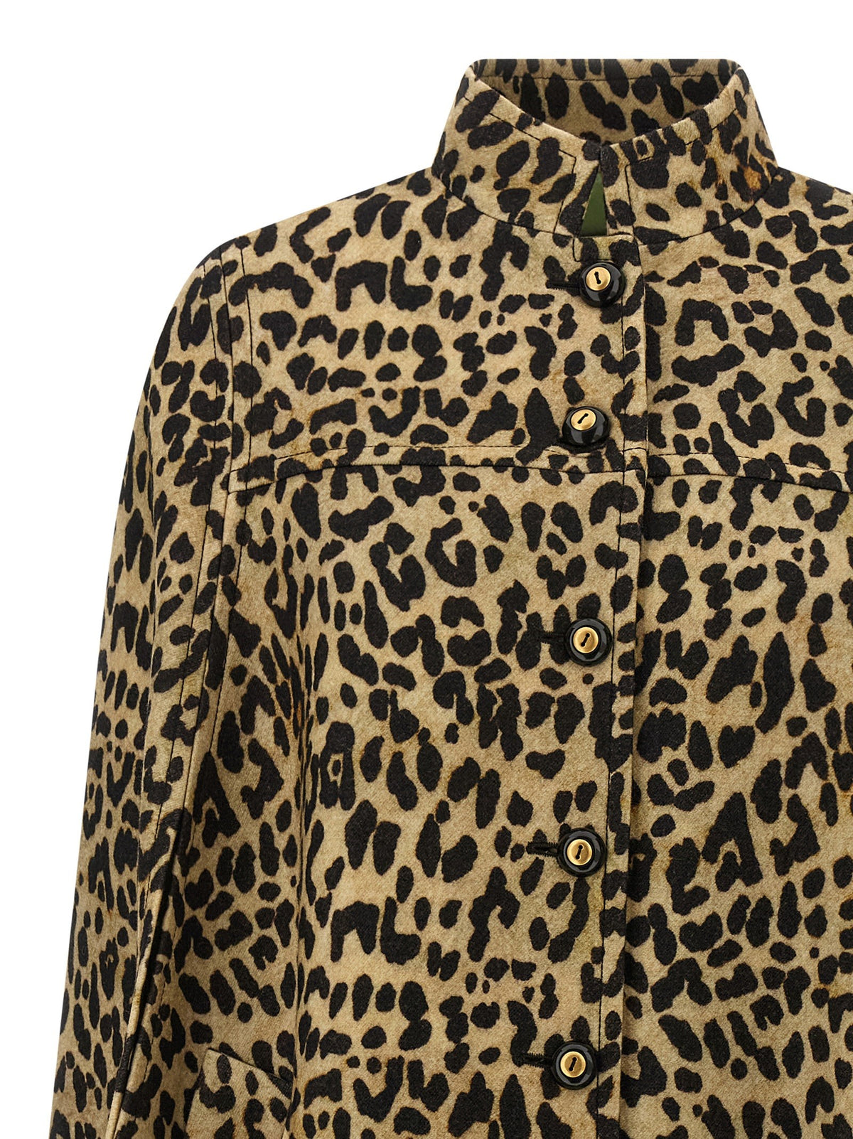 Valentino Garavani - Valentino Garavani cape in animalier cloth