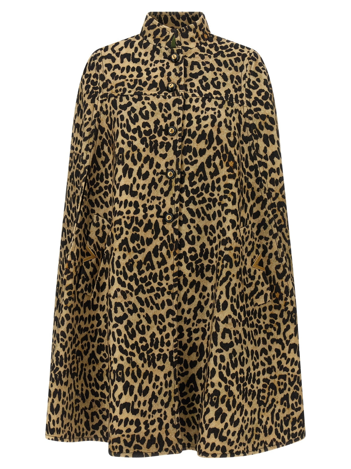 Valentino Garavani - Valentino Garavani cape in animalier cloth