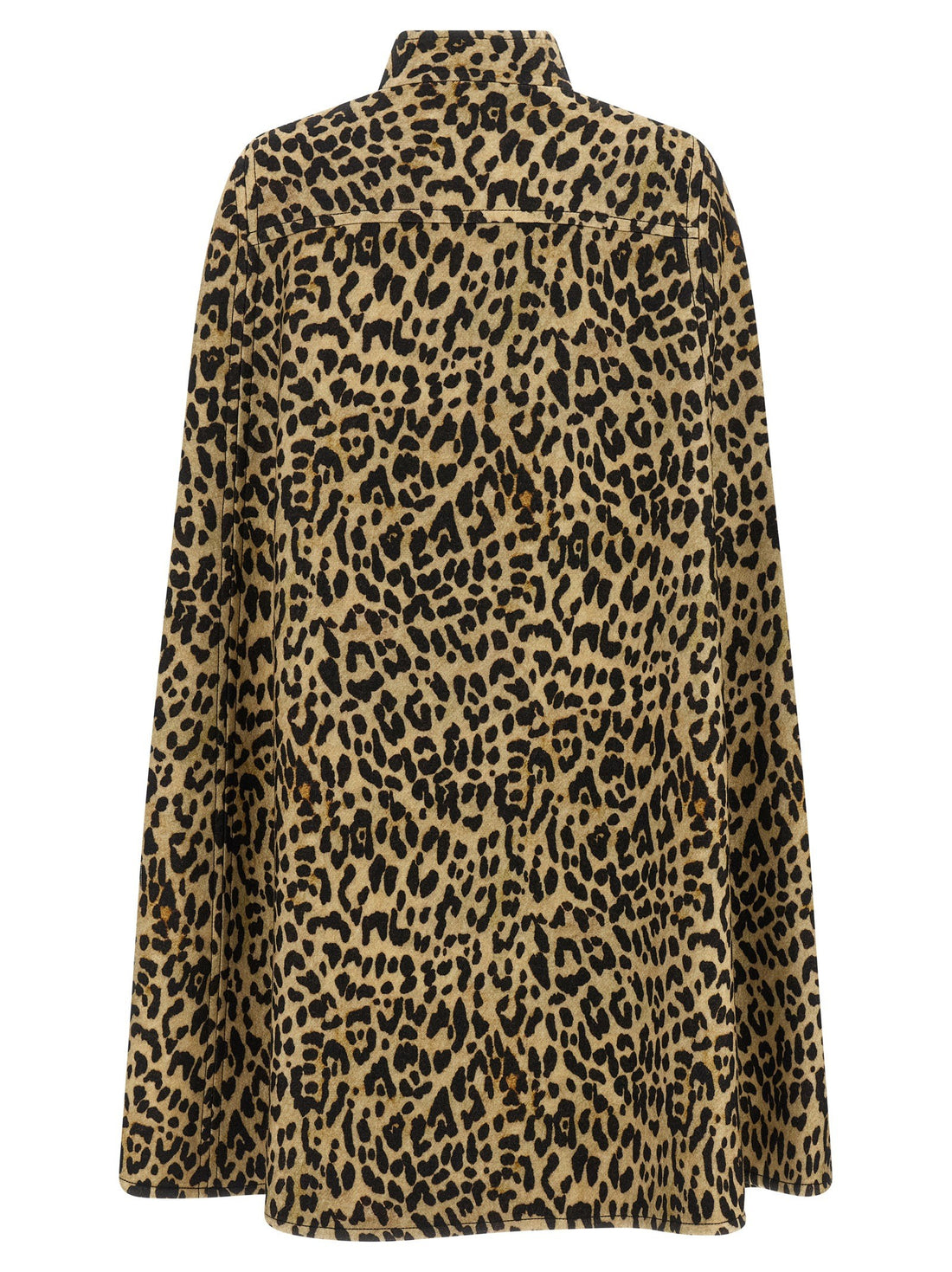 Valentino Garavani - Valentino Garavani cape in animalier cloth