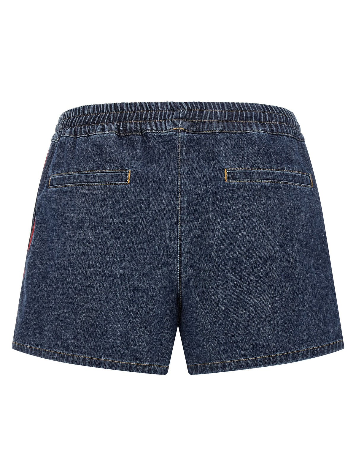 Valentino Garavani - Valentino Garavani Chambray Denim Shorts
