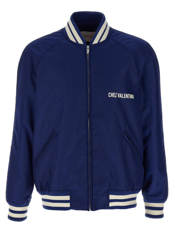Valentino Garavani - Valentino Garavani 'Chez Valentino' bomber jacket