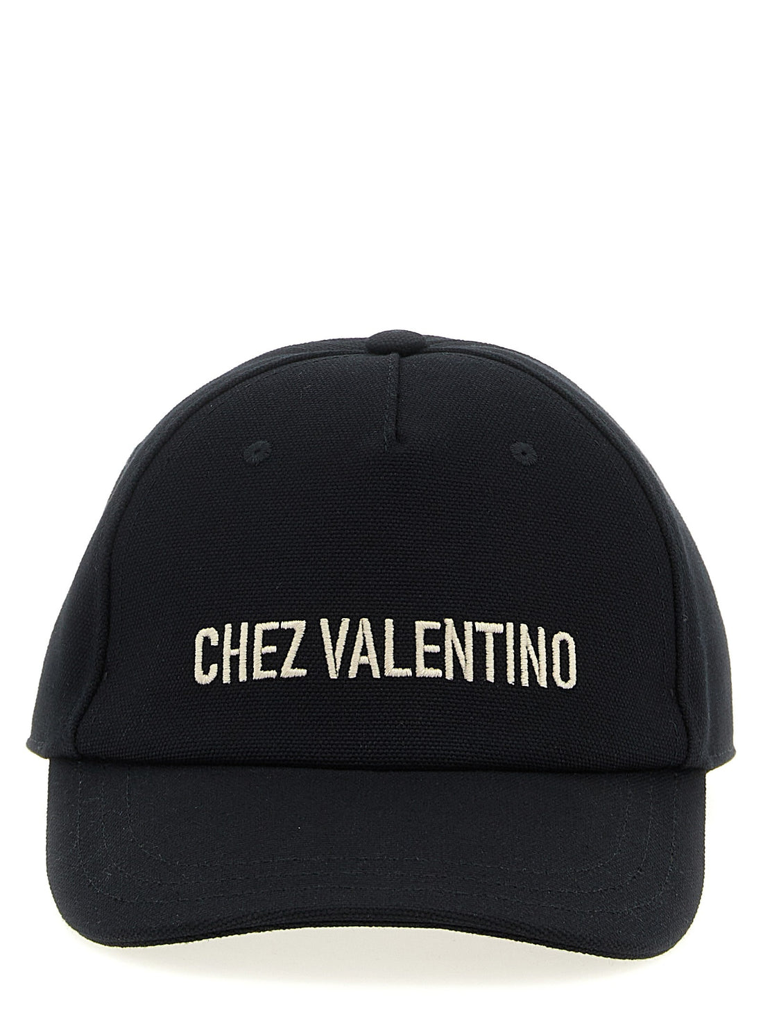 Valentino Garavani - Valentino Garavani 'Chez Valentino' cap Black