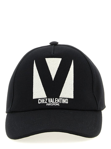 Valentino Garavani - 'Chez Valentino' cap valentino-garavani-chez-valentino-cap_9b31fd68-63d5-49f0-ba5c-720810421eb2