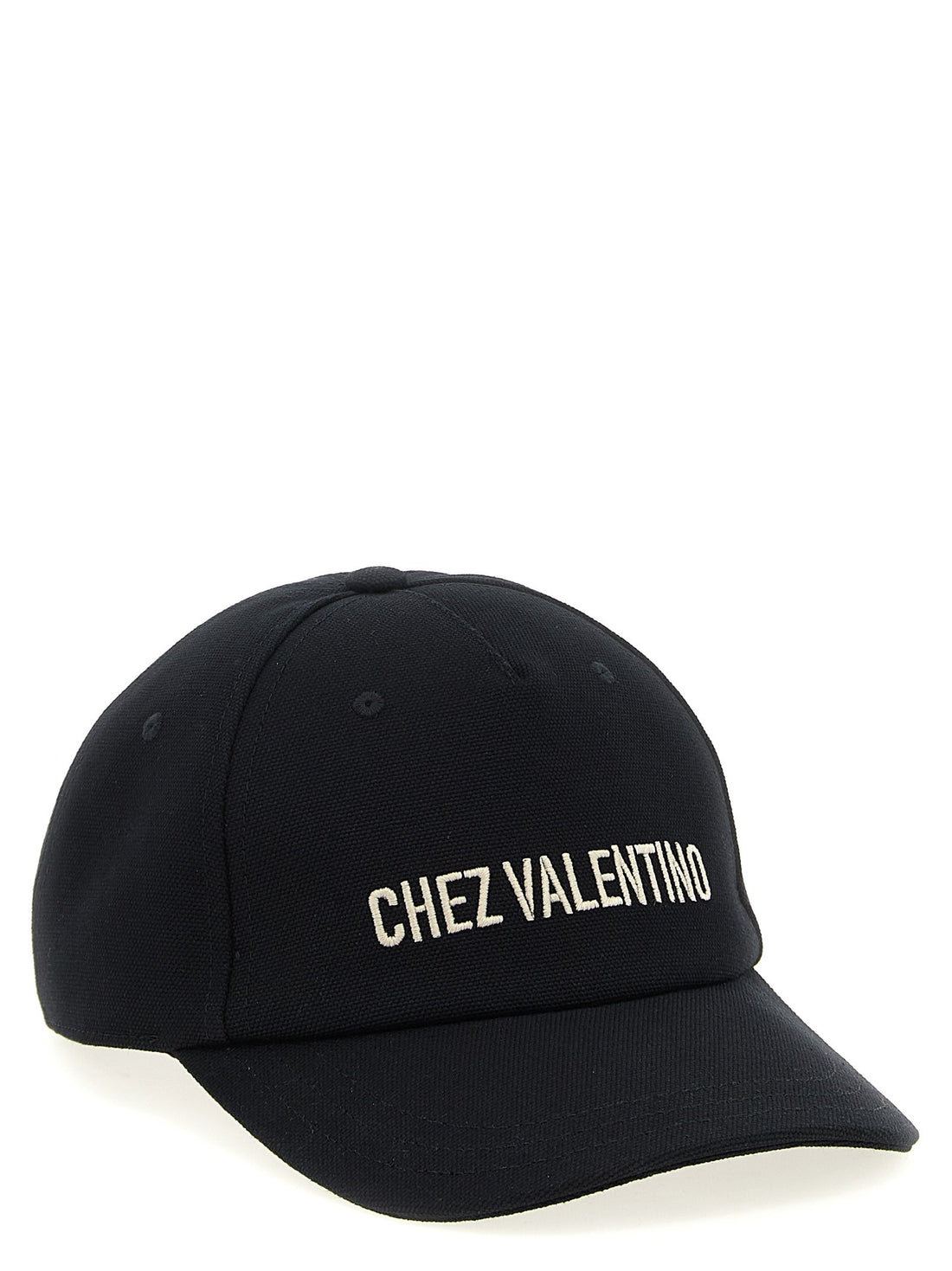 Valentino Garavani - Valentino Garavani 'Chez Valentino' cap Black