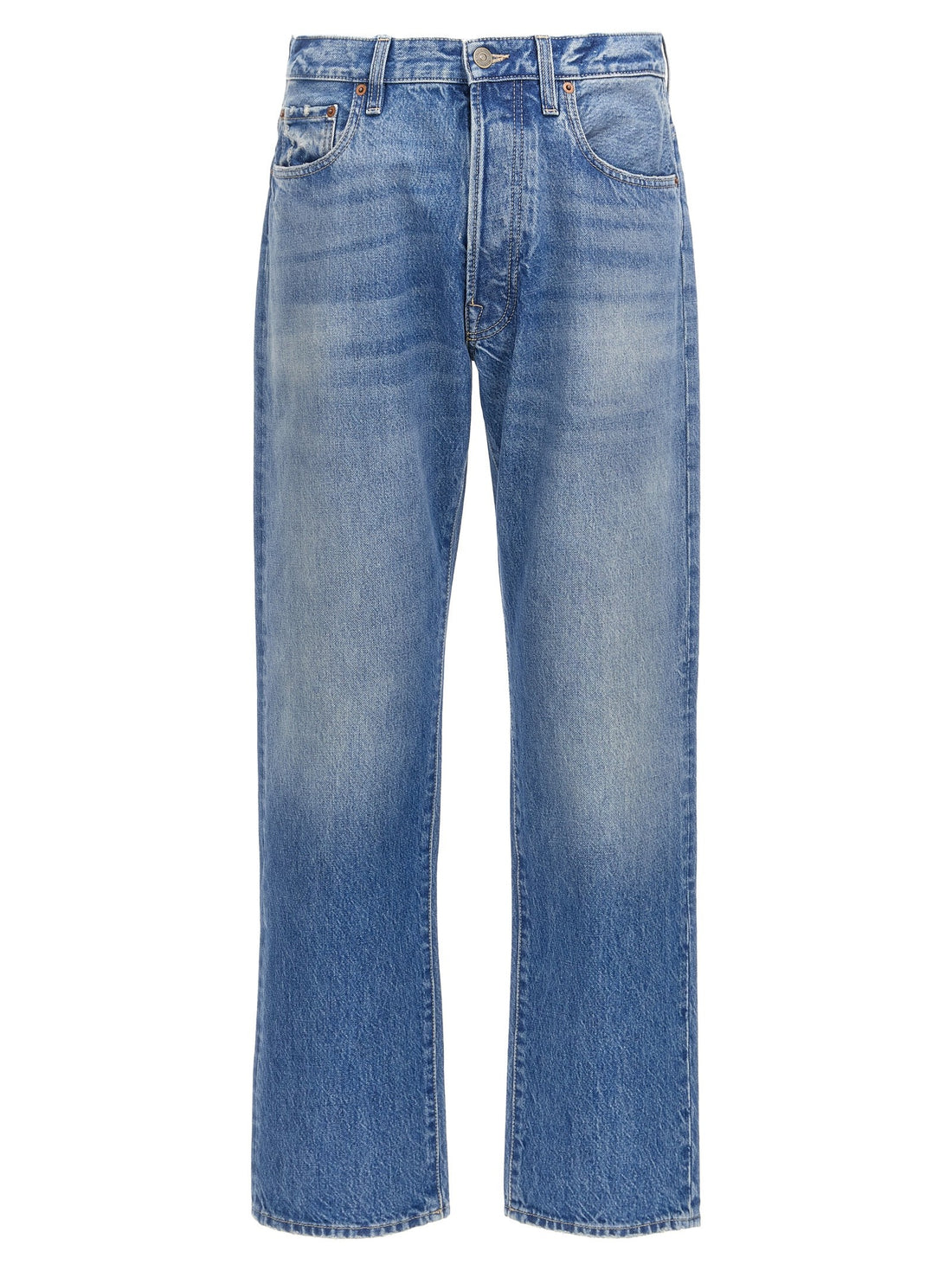 Valentino Garavani - Valentino Garavani 'Chez Valentino' jeans Blue