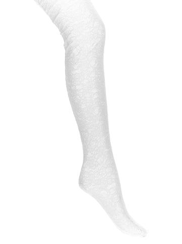Valentino Garavani - Valentino Garavani 'Chez Valentino' lace tights