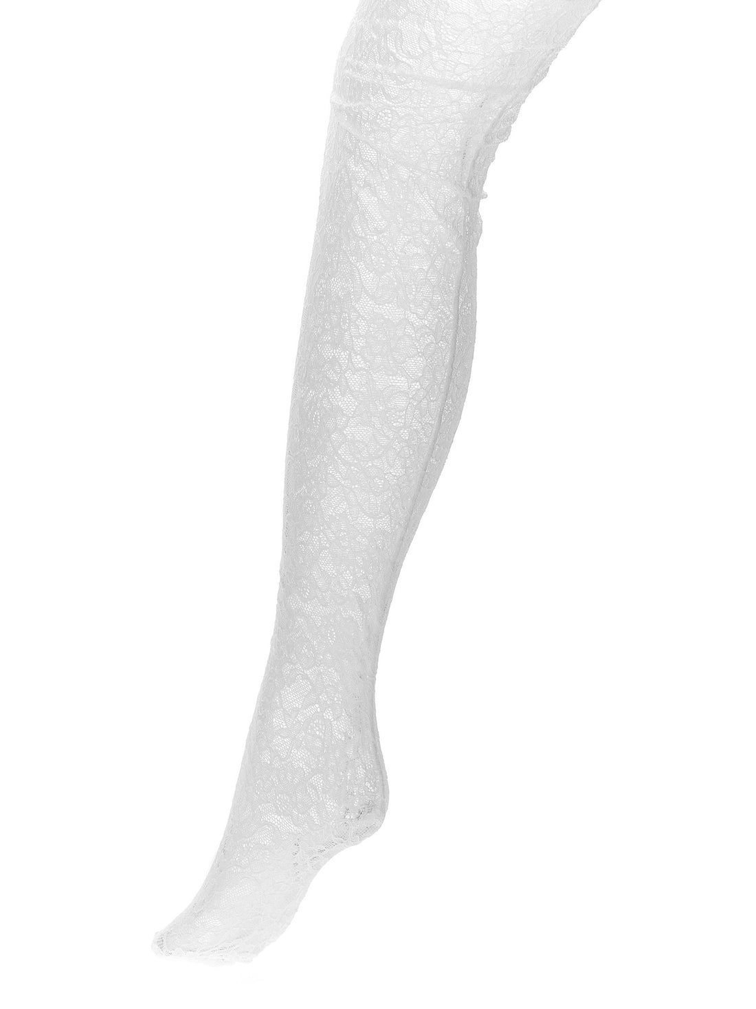 Valentino Garavani - Valentino Garavani 'Chez Valentino' lace tights valentino-garavani-chez-valentino-lace-tights