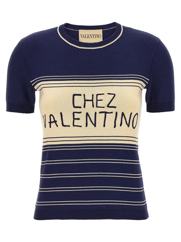 Valentino Garavani -'Chez Valentino' T-shirt
