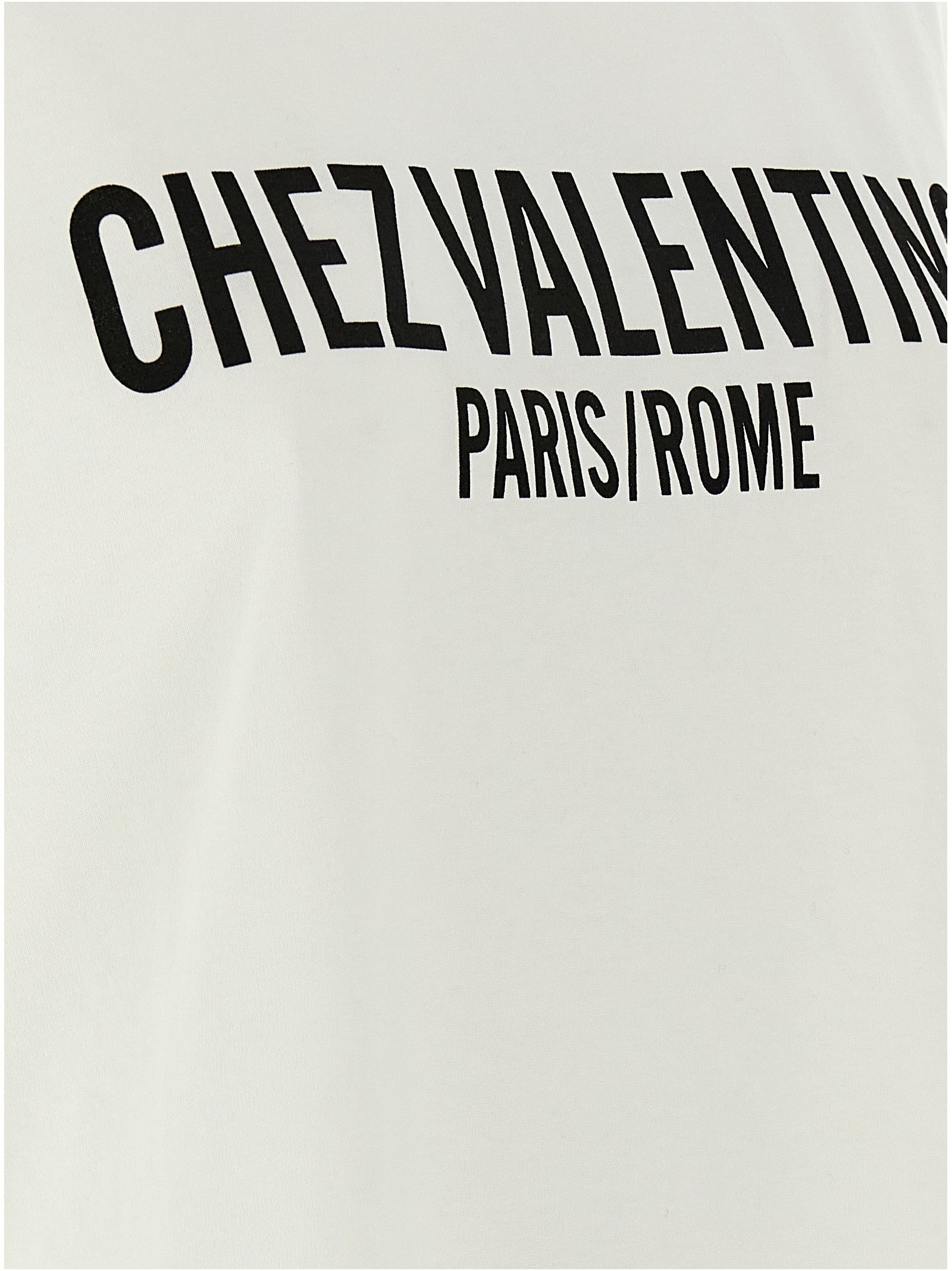 Valentino Garavani - Valentino Garavani 'Chez Valentino' T-shirt