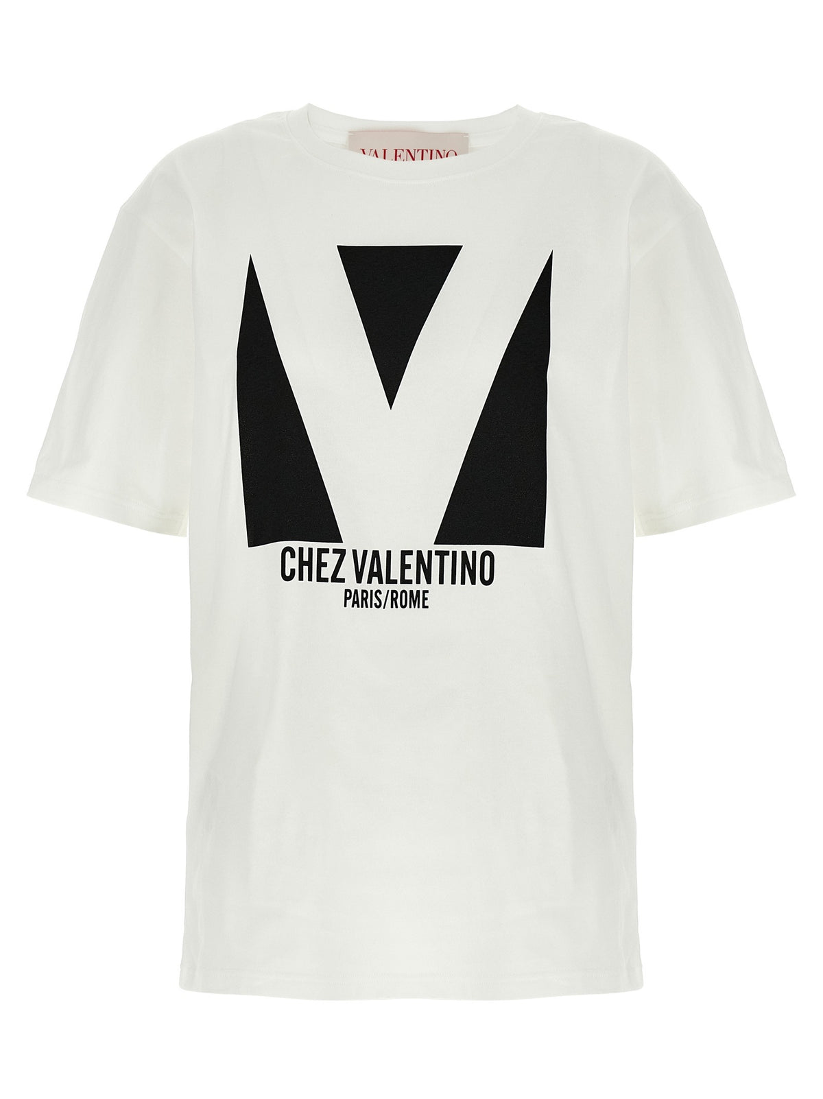 Valentino Garavani - Valentino Garavani 'Chez Valentino' T-shirt valentino-garavani-chez-valentino-t-shirt_3d8f6000-5398-46ce-b4f5-95a8e47cc167