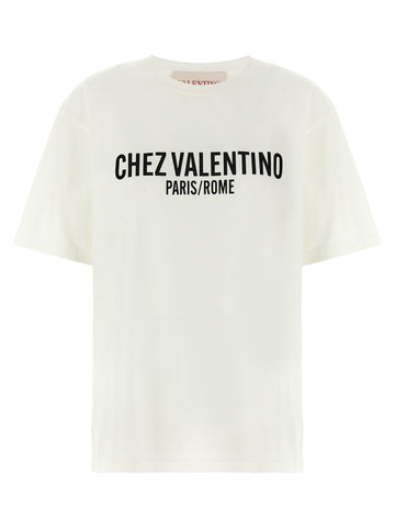 Valentino Garavani - Valentino Garavani 'Chez Valentino' T-shirt