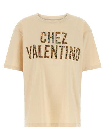 Valentino Garavani - Valentino Garavani 'Chez Valentino' T-shirt valentino-garavani-chez-valentino-t-shirt_fdcb2497-ef3d-41c5-9470-bcc77bbad2d5
