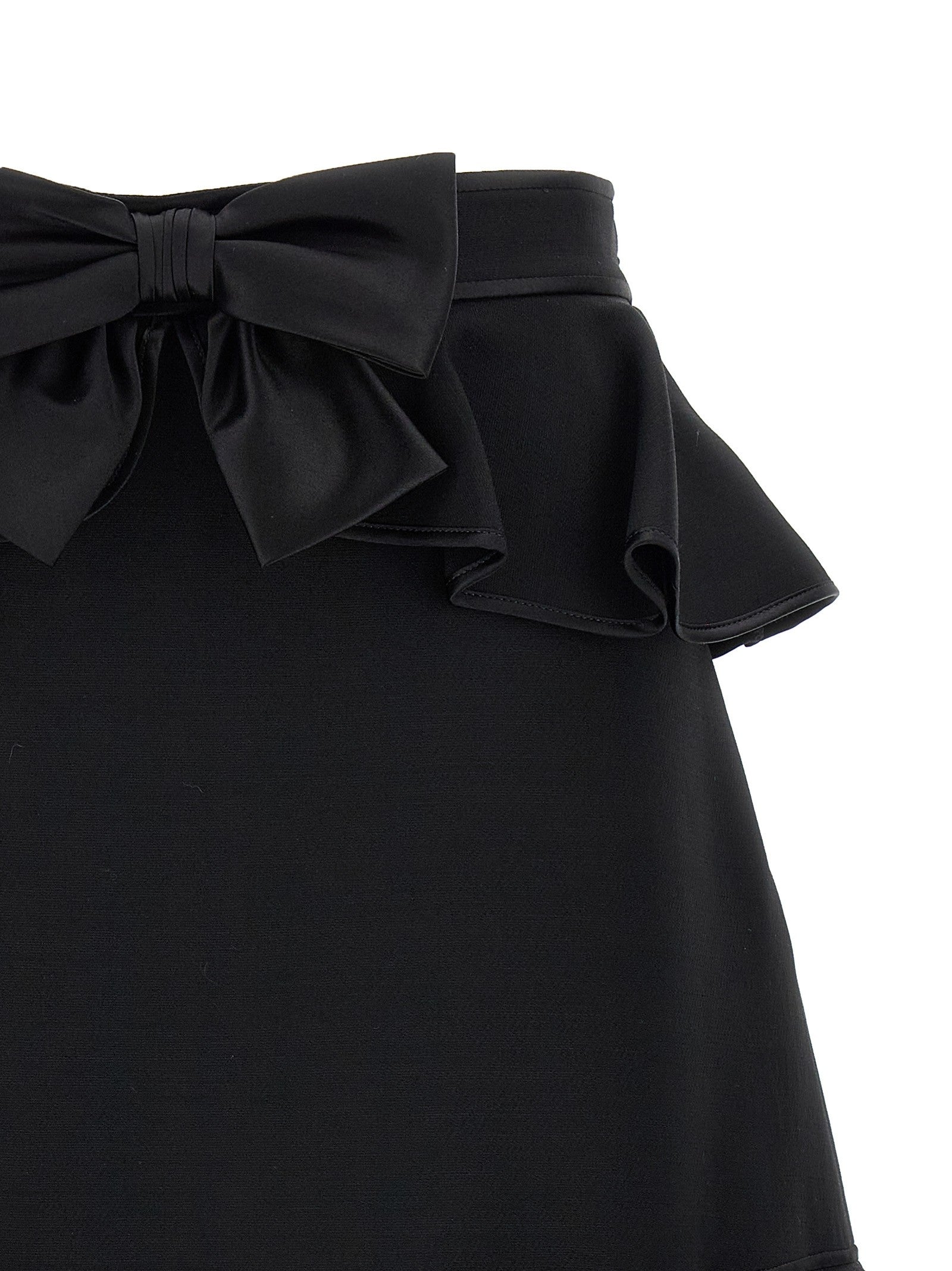 Valentino Garavani - Valentino Garavani Crepe Couture skirt