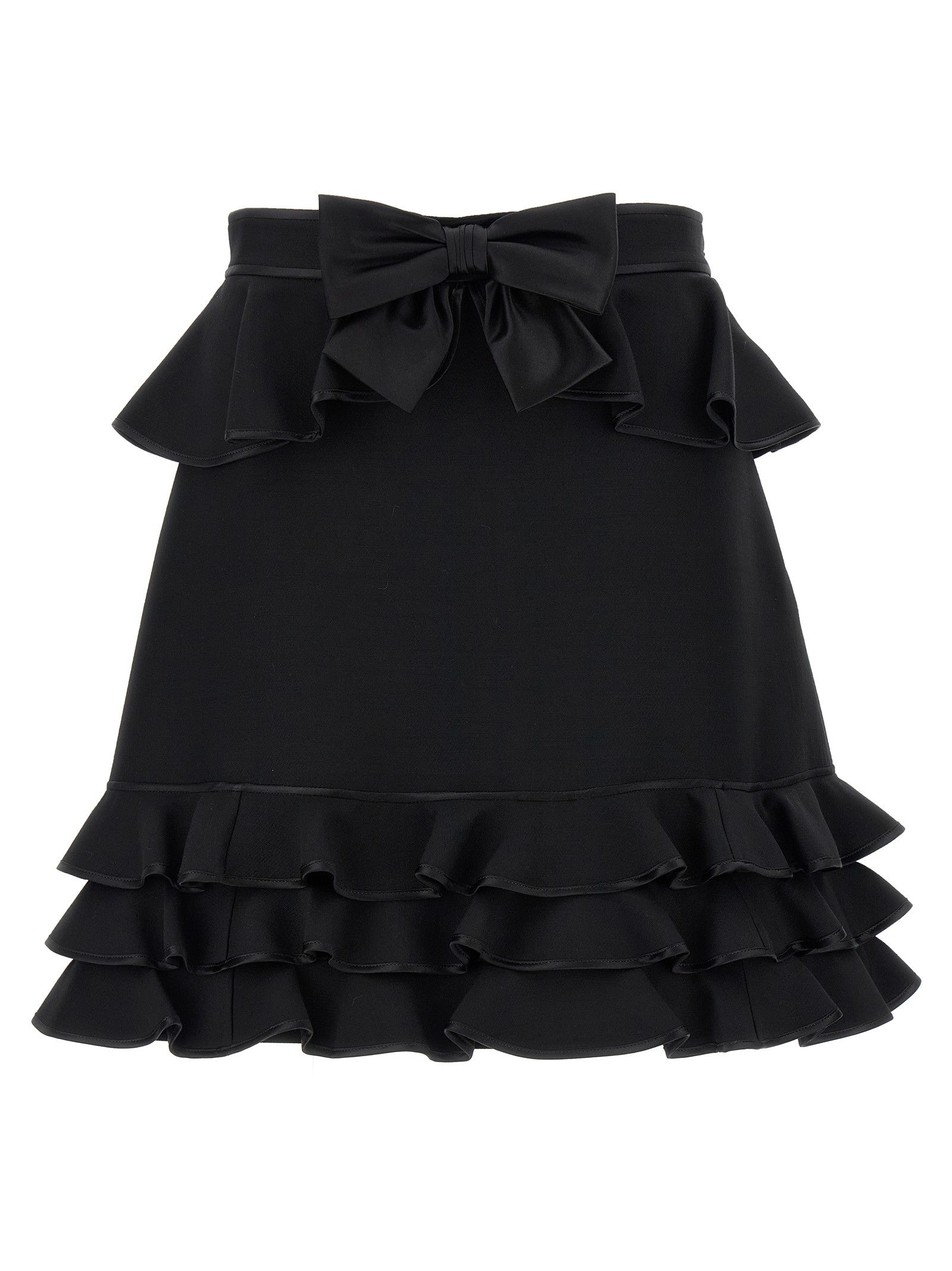 Valentino Garavani - Valentino Garavani Crepe Couture skirt